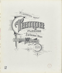 Insurance maps of Tampa, Florida, 1931
