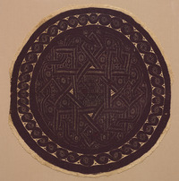 Roundel from a Curtain