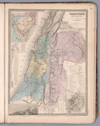 (18) Palestine ancienne et moderne.