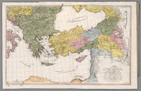 (Greece, Turkey and the Levant)