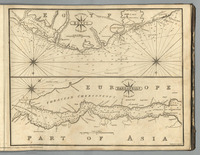 1D: The coast of Egypt. The passage of Dardanells