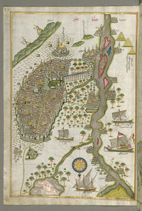 fol. 305a City of Cairo