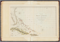 (Sheet 1) CHART OF THE WEST INDIES AND SPANISH DOMINIONS IN NORTH AMERICA.