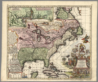 Accurata delineatio celeberrimae Regionis Ludovicianae vel Gallice Louisiane