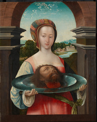 Salome met het hoofd van Johannes de Doper
