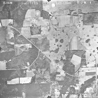 Aerial photographs of Alachua County - Flight 2KK (1968)