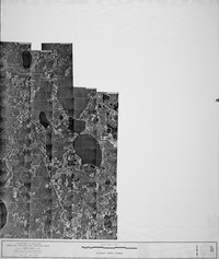 Aerial photographs of Alachua County - 1968 index