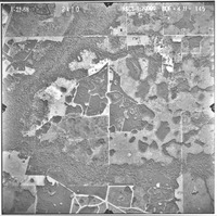 Aerial photographs of Hillsborough County - Flight 4JJ (1968)