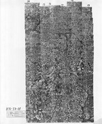 Aerial photographs of Hillsborough County - 1957 Index